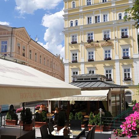 Hotel Ruze Karlovy Vary Bagian luar foto